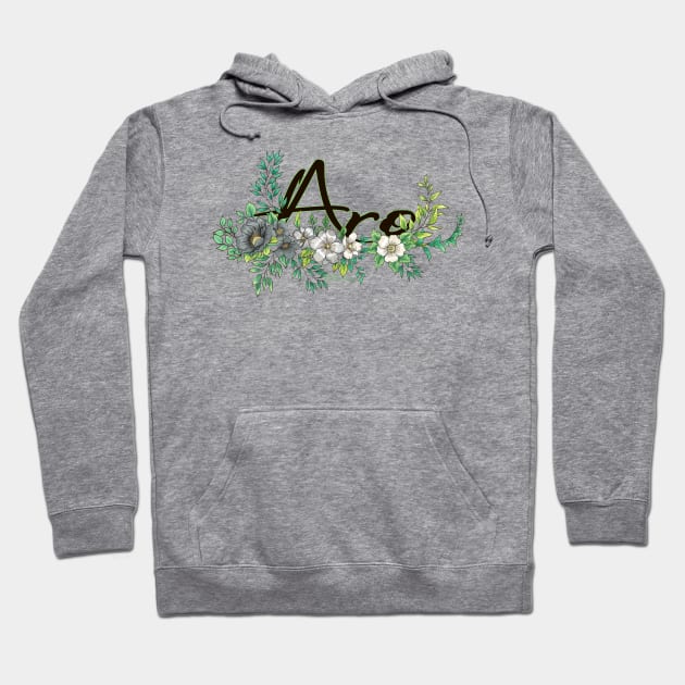 Aromantic Hoodie by Mariliya